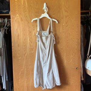 Hollister Tan Overalls